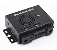 Mini-Computer (C) Advanced Version Designed for Raspberry Pi Compute Module 4 with Gigabit Ethernet RJ45 Connector and Black Metal Case etc. @XYGStudy (CM4-IO-BASE-BOX-C)