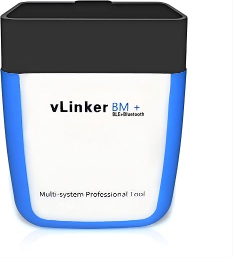 Vgate vLinker BM+ OBD2 Bluetooth Scanner for BMW/Mini BimmerCode, Car