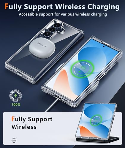 Coque transparente pour Samsung-Galaxy Z-Fold-7 antichoc robuste - 5
