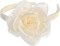 Vista 11 de Lito - Diademas de flores para niñas, diadema de flores para boda, bebé niña