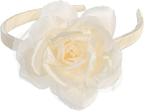 Miniatura 11 de Lito - Diademas de flores para niñas, diadema de flores para boda, bebé niña