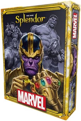 Splendor Marvel – Gioco da Tavolo Edizione in Italiano (8614 ASMODEE ITALIA)