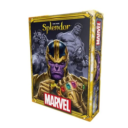 Asmodee - Splendor Marvel, Gioco da Tavolo, 2-4 Giocatori, 10+ Anni, Edizione in Italiano, 8614