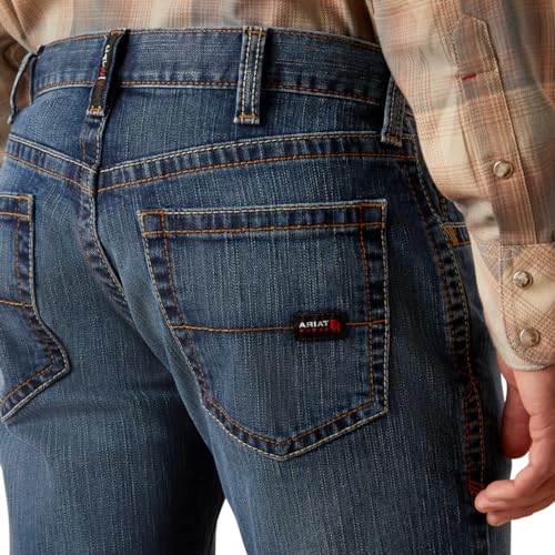 ARIAT Men's Fire Resistant M5 Basic Straight Jean4