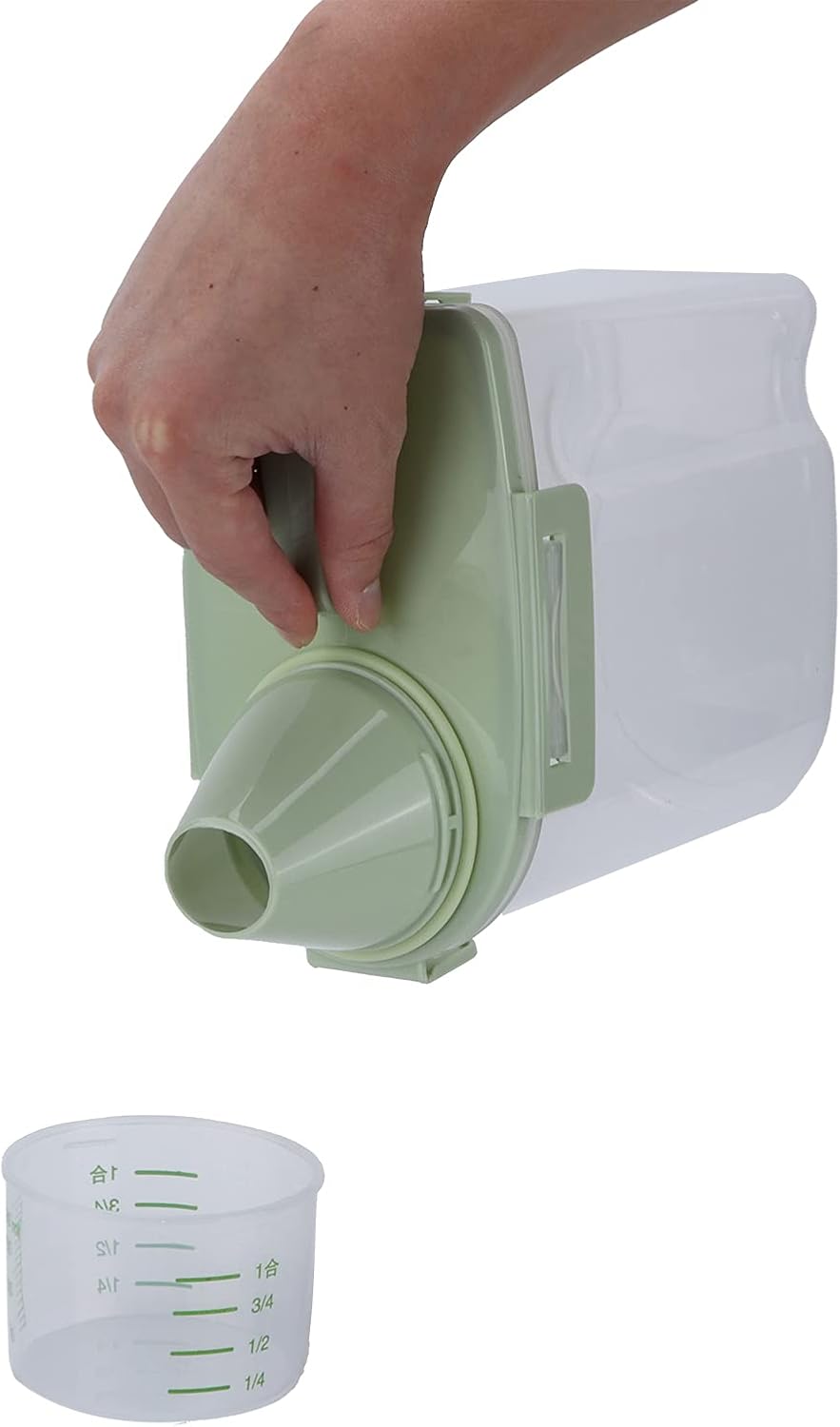 1.5L Small Dog Food Container, Airtight Pet Food Storage