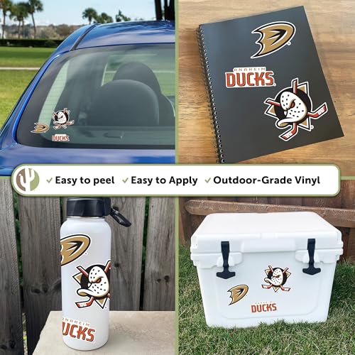 Autocollant Anaheim Ducks imperméable pour protéger et décorer votre bouteille d'eau - 6