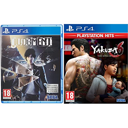Judgment + Yakuza Kiwami 6 The Song Of Life After Hours (PS Hits) Cover