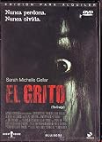 DVD EL GRITO EDICION ALQUILER