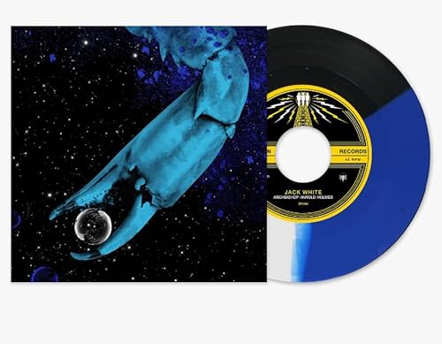 Album Art for Archbishop Harold Holmes Tri-Color Third Man Exclusive Vinyl Record by Jack White