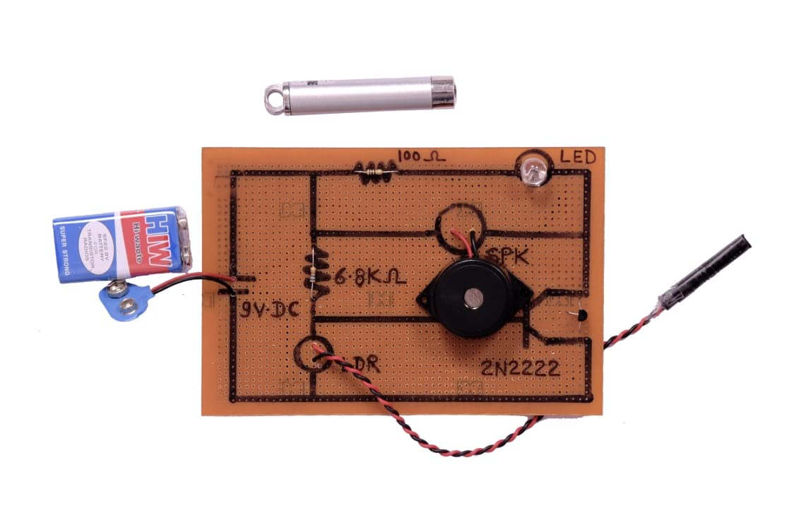 DIETURY Laser Security System Circuit Diagram on PCB for Multipurpose Use for Science Projects (B0C2CW59V1) Amazon Price History, Amazon Price Tracker