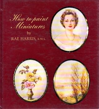 Hardcover How to Paint Miniatures Book
