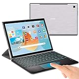 tablet 10.1 16gb spc internet 5G Dual-band WiFi Tablet: 10,1 pulgadas con pantalla táctil WiFi ofrece soporte de doble banda 5G WiFi y 4G-LTE llamada tableta. El WiFi 5G te permite mantenerte conectado y navegar por la web en cualquier momento. La doble tarjeta SIM permite hacer llamadas y navegar por Internet. Así podrás ver un vídeo, leer un libro electrónico o trabajar en cualquier momento.
