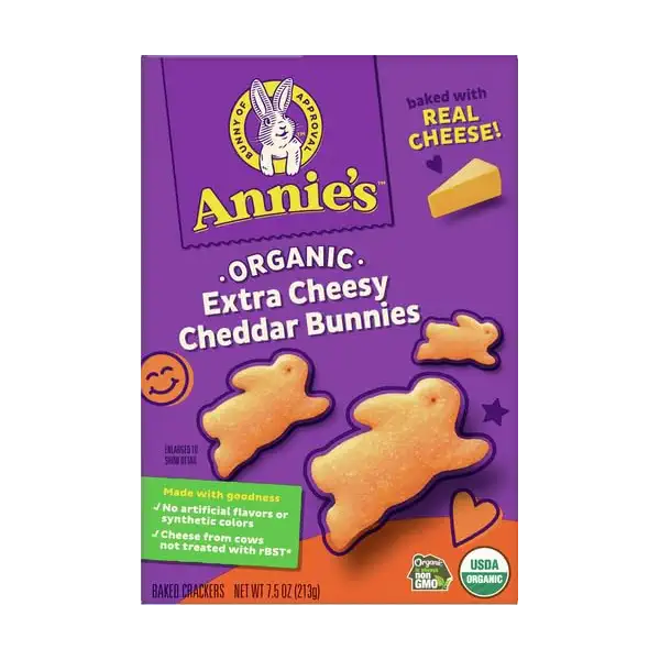 Annie's Homegrown Organic Grabbits Chocolate Sandwich Cookies, 20 Count, 8.06 Ounce (Pack of 2) 4