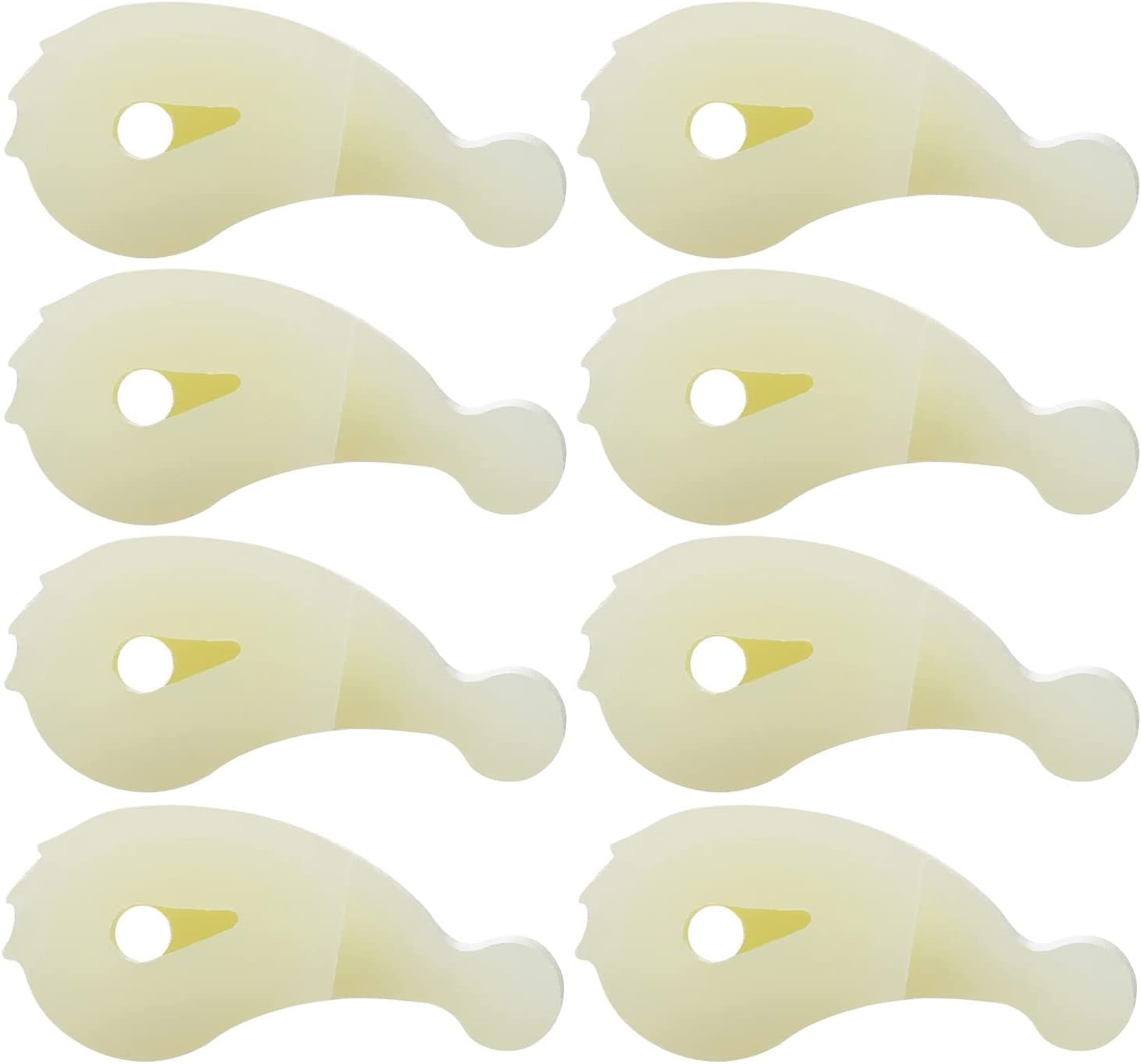 80040 Washer Agitator Dogs (Pack 8) - Compatible with Whirlpool & Kenmore Washers โ Replaces: 285612 AP3119063, 285770, 3366877, 387091, 80040VP, EA388034, ER80040, LP338, PS388034, TJ90LP338