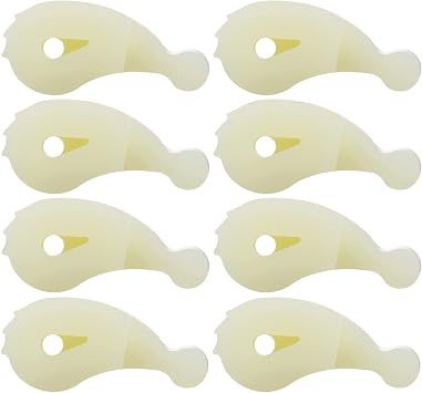 80040 Washer Agitator Dogs Pack 8 - Compatible with Whirlpool & Kenmore Washers Replaces 285612 AP3119063, 285770, 3366877, 387091, 80040VP, EA388034, ER80040, LP338, PS388034, TJ90LP338