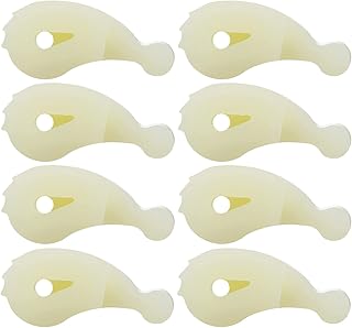 80040 Washer Agitator Dogs (Pack 8) - Compatible with Whirlpool & Kenmore Washers – Replaces: 285612 AP3119063, 285770, 3366877, 387091, 80040VP, EA388034, ER80040, LP338, PS388034, TJ90LP338