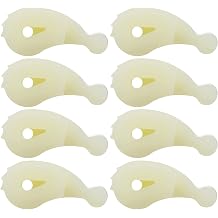 80040 Washer Agitator Dogs Pack 8 - Compatible with Whirlpool & Kenmore Washers Replaces 285612 AP3119063, 285770, 3366877, 387091, 80040VP, EA388034, ER80040, LP338, PS388034, TJ90LP338