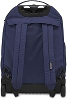 JanSport Driver 8 Rolling Backpack - Wheeled Travel Bag with 15-Inch Laptop Sleeve, One Size, Navy : Basic Multipurpose Backpacks : Sports & Outdoors - Amazon.com JanSport Driver 8 Rolling Backpack - Wheeled Travel Bag with 15-Inch Laptop Sleeve, One Size, Navy : Basic Multipurpose Backpacks : Sports & Outdoors - Amazon.com