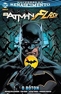 Capa do livro Batman. Flash. O Bóton - Capa Brochura