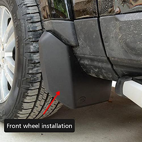 Bavettes de protection Land Rover Discovery 4 LR4 2009-2020 - 4