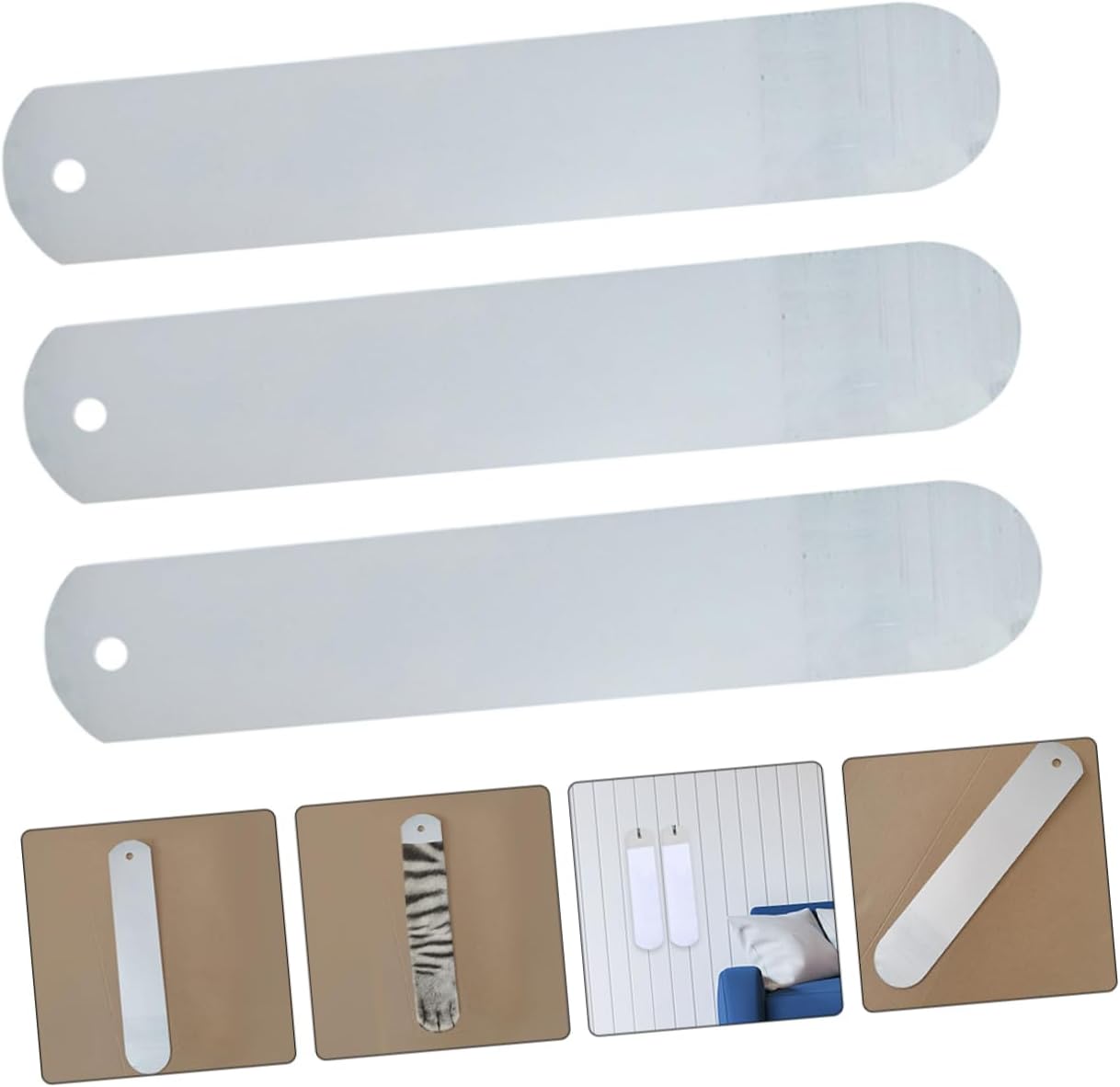 Uonlytech 3Pcs Sock Insert Plates Sock Shaping Boards for Efficient Sock Organization and Display Lightweight and Portable Sock Holders for Long and Socks