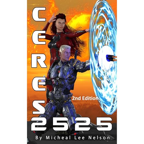 Ceres 2525 Audiolibro Por Lee Nelson arte de portada