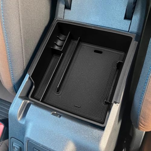 Xaido Console Organizer for 2021-2025 Ford Bronco 2/4-Door