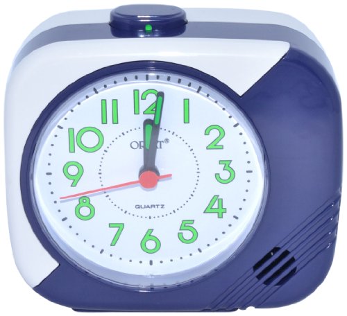 Image of Orpat Beep Alarm Clock (Blue, TBB-207)