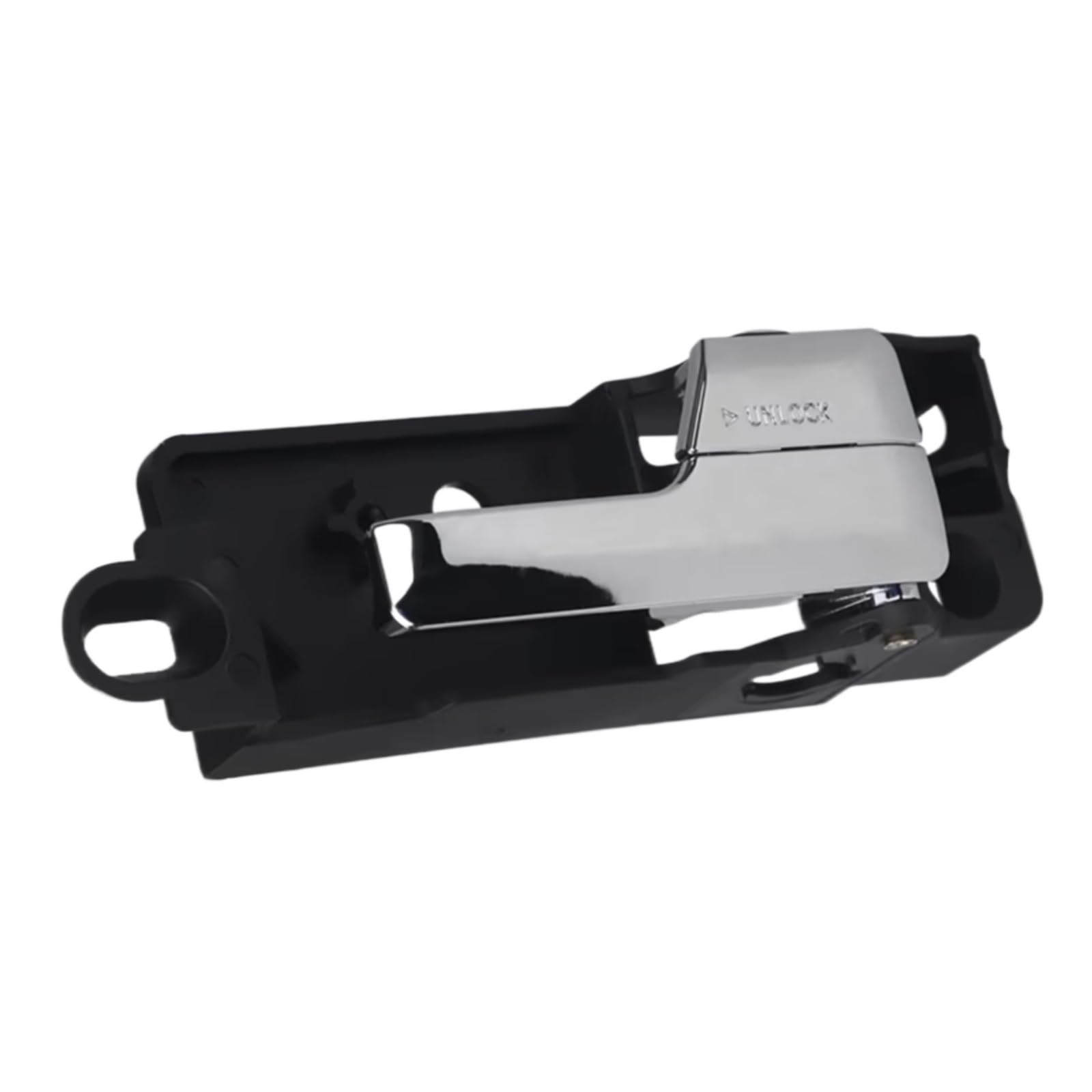 Lwqtrsf One Color Driver’s Side Compatible With Lincoln For Zephyr 2006 For Mkz 2007 2008 2009 2010 2011 2012 Car Interior Door Handle Black Silver Spare Parts