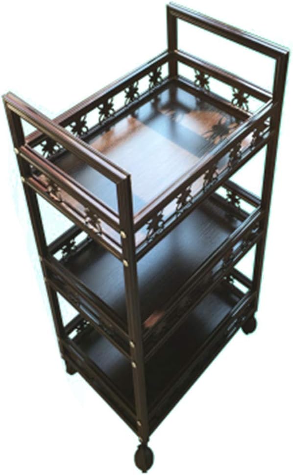 Beauty Salon Rolling SPA Trolley Cart,Kitchen Storage Utility Carts, for Hair Car,Bathroom,Office,Medical Cart Tool 3 Tier