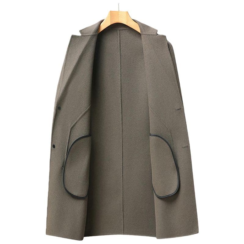 Trench en laine homme élégant pour réchauffer les journées froides