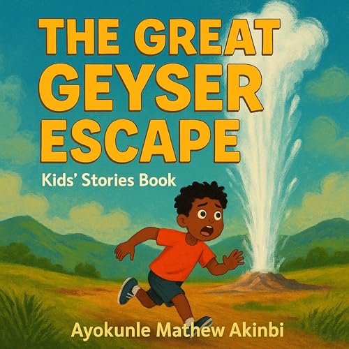 The Great Geyser Escape Audiolivro Por Ayokunle Mathew Akinbi capa