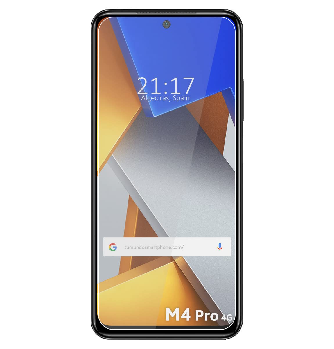 Protezione in vetro temperato per Xiaomi Poco M4 Pro 4G Vetro Protezione in vetro temperato per Xiaomi Poco M4 Pro 4G Vetro