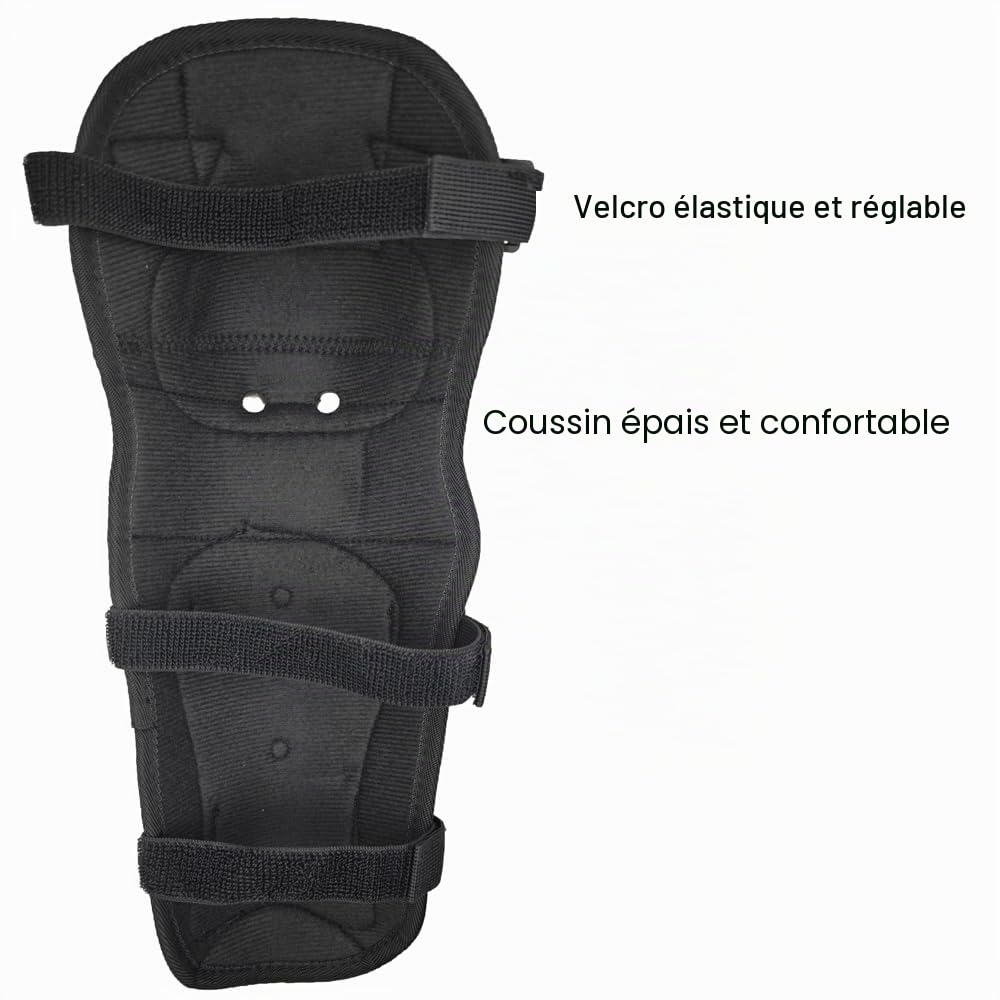 6 PièCes Tenue Moto Cross Homme, Gants Moto, Genouillères pour Moto, Accessoires Moto, Protection Moto, Equipement Moto (Gants M)