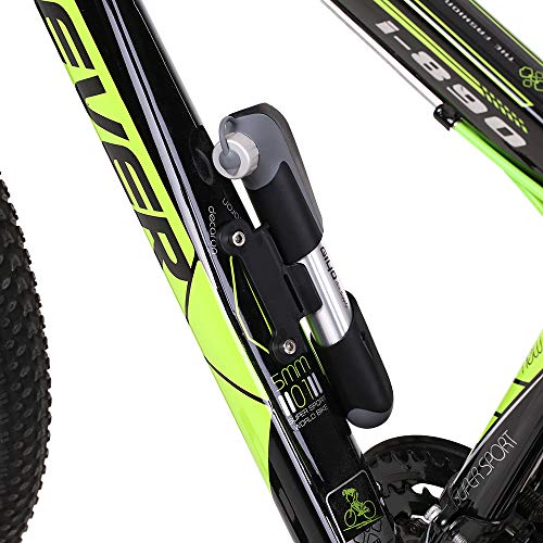 Bomba de bicicleta, Romacci Bomba de bicicleta superleve inflável manual para bicicleta Mini bomba p