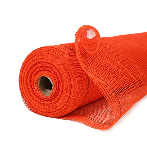 Image of Safety Netting 5.6'x150' 1 /4 inch Orange, Fire Retardant Debris Fence