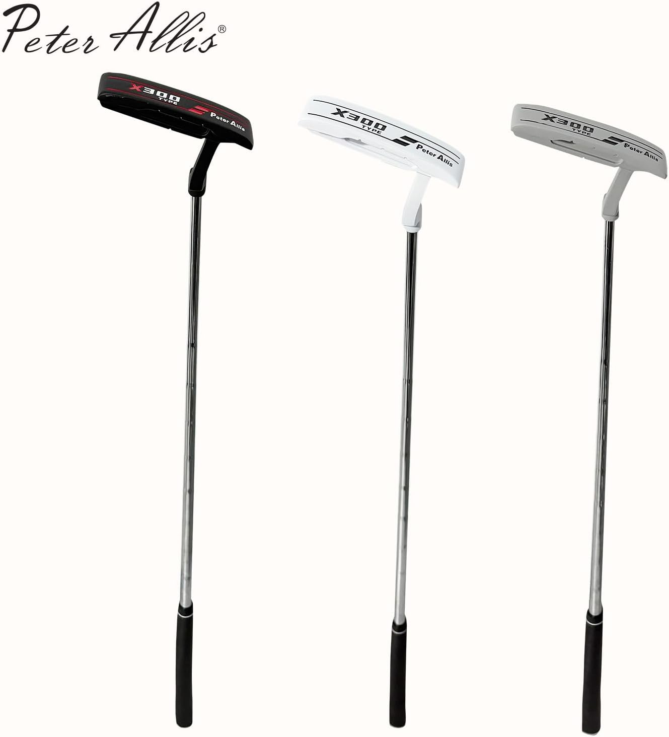 Peter Allis Golf Putter, Precision Blade Putter with Non-Slip Grip for Putting Control