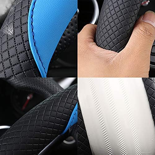 Coprivolante Auto Universale KOQAIIZ - Antiscivolo E Traspirante 38 Cm Per Uomo E Donna