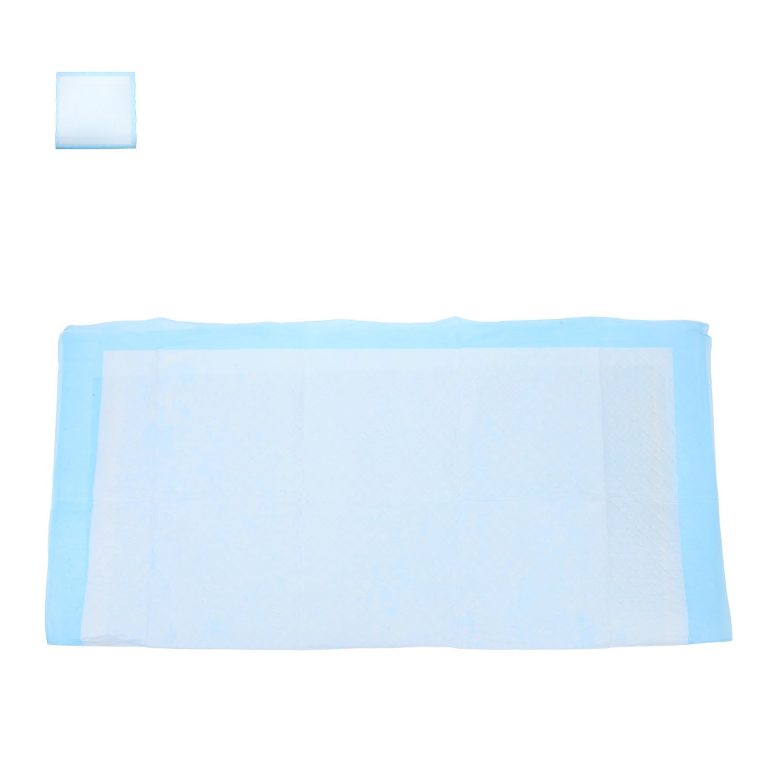 Tappetini Igienici per Cani Super Assorbenti 60x60 Cm | Tessuto Non Tessuto, per Addestramento e Uscite, Formato Singolo, Adatti a Cani e Altri Animali Domestici