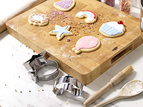 Homiso, Set Regalo Formine per Biscotti, Forme per...