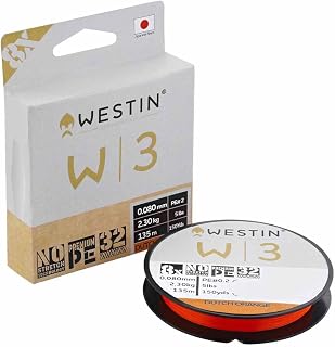 Westin W3 8-Braid geflochten, 135m