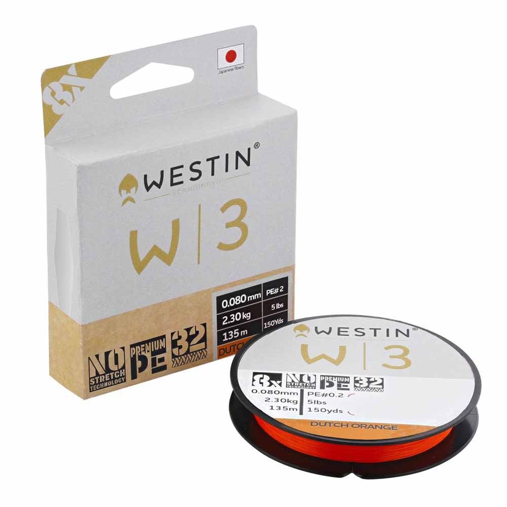 Westin W3 135 M Braided Line 0.100 mm