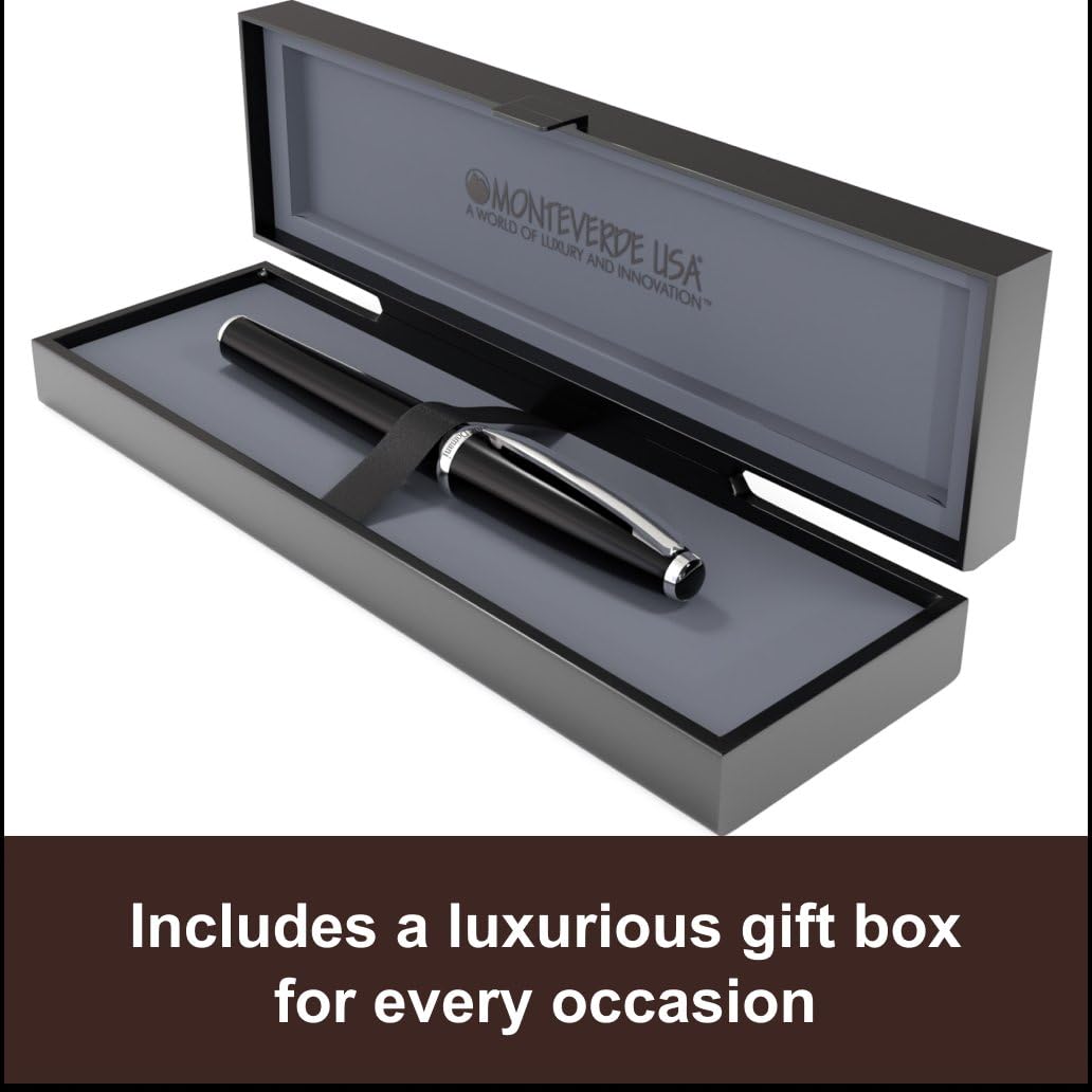 Amazon | Monteverde Aldo Domani万年筆 – Mediumペン先、インク万年筆