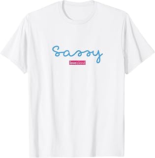 Official "Sassy" Love Island T-Shirt