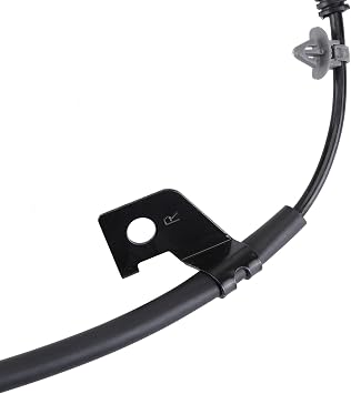 4PCS ABS Speed Sensor Front & Rear Left & Right Suitable for Mitsubishi Outlander Outlander Sport 4WD 5105064AA 5105065AA 4670A031 4670A032