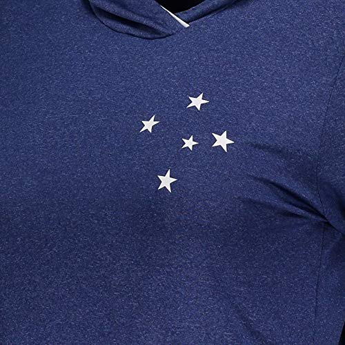 Blusa Cruzeiro Velve Manga Longa Feminina