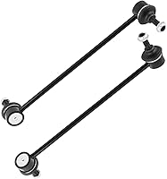 Vista 1243 de Detroit Axle - Kit de suspensión delantera de 10 piezas para Chevy Aveo Aveo5 Pontiac G3 Wave 2 Ready Struts Assembly 2 Enlaces de barra