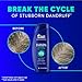 Head & Shoulders Anti-Dandruff Shampoo with 1% Selenium Sulfide, Clinical Strength Intensive Itch Relief Twin Pack, Seborrheic Dermatitis Relief, Itch Relief, 13.5 fl oz Each