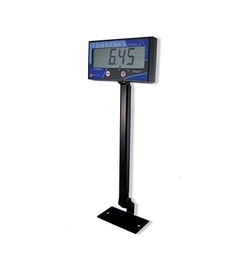 20301 Ultegra 1520 Remote Display Pillar, 18" Height, Black