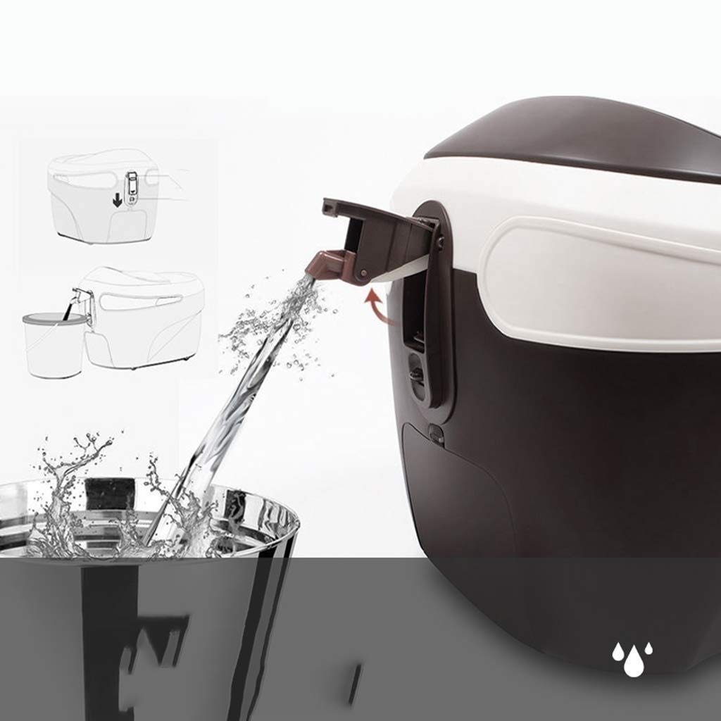 Masajeador de Baño de Spa para Pies con Control Automático de Temperatura de Rodillos de Masaje de Pies